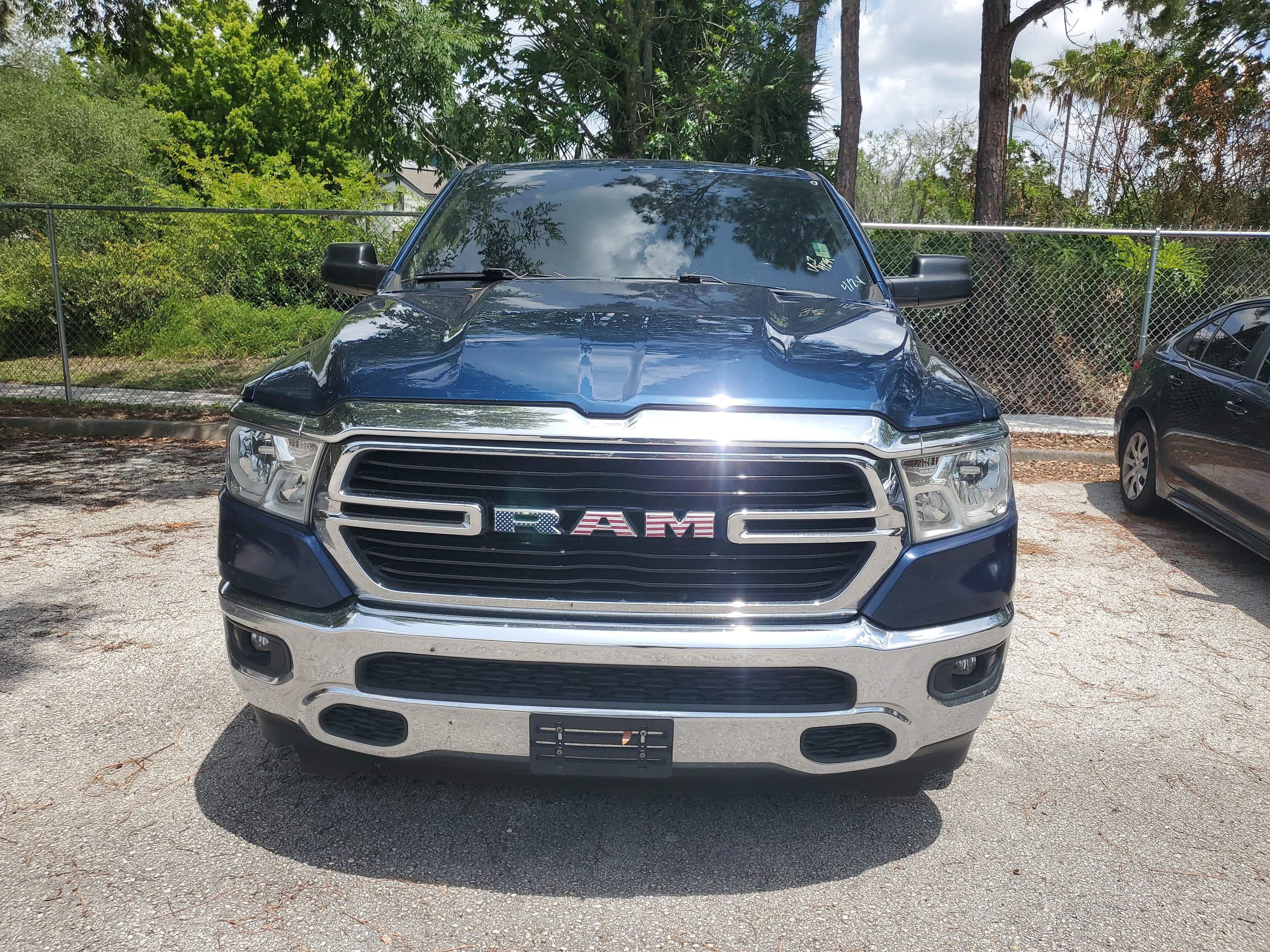 Used 2020 RAM 1500 Big Horn RWD image 2