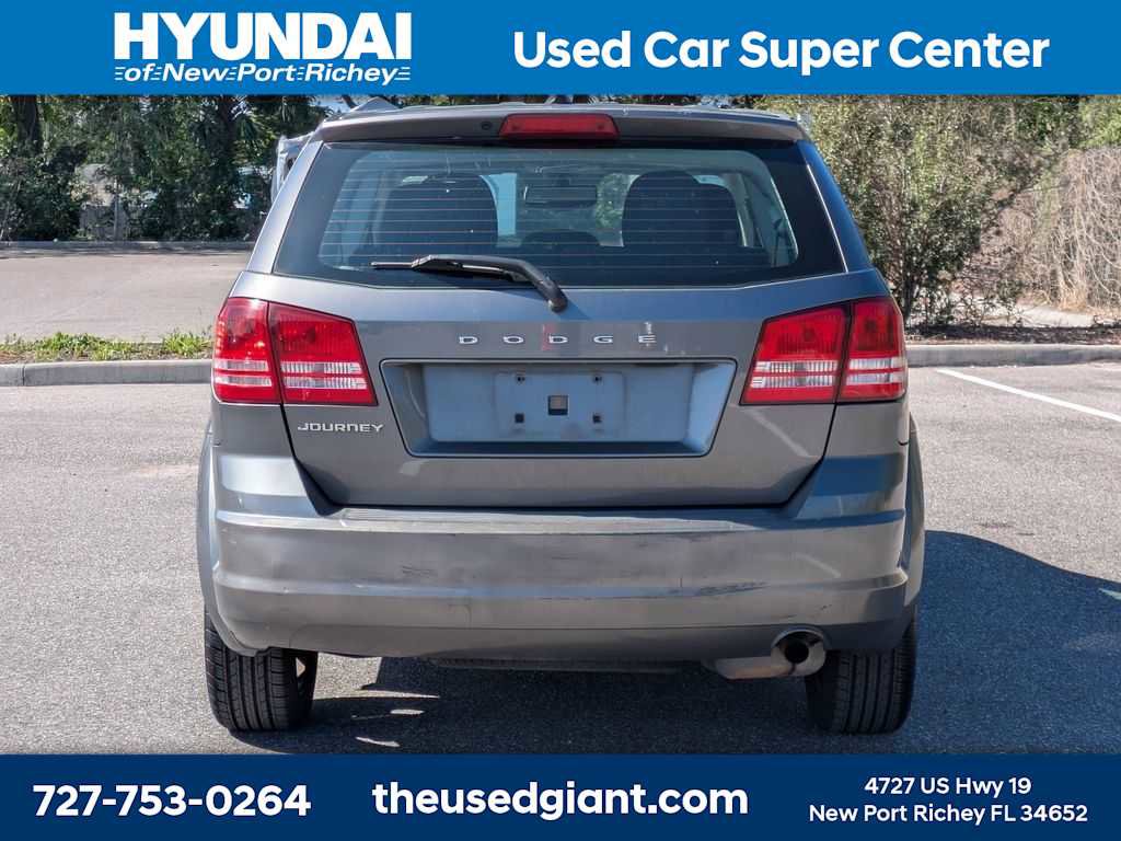 Used 2012 Dodge Journey American Value Package w/ Flexible Seating Group image 4