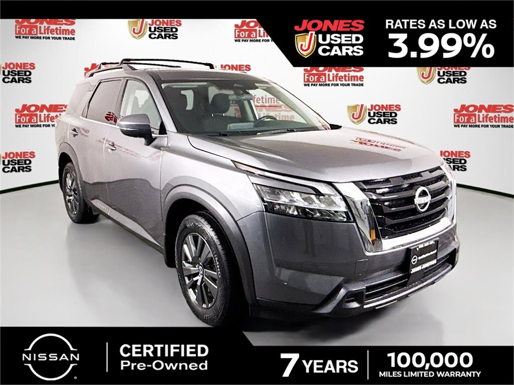 Certified 2022 Nissan Pathfinder SV