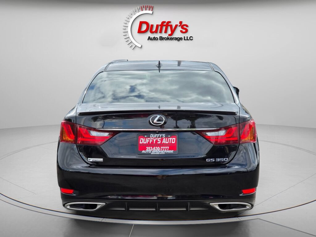 Used 2015 Lexus GS 350 w/ F Sport Package RWD image 21