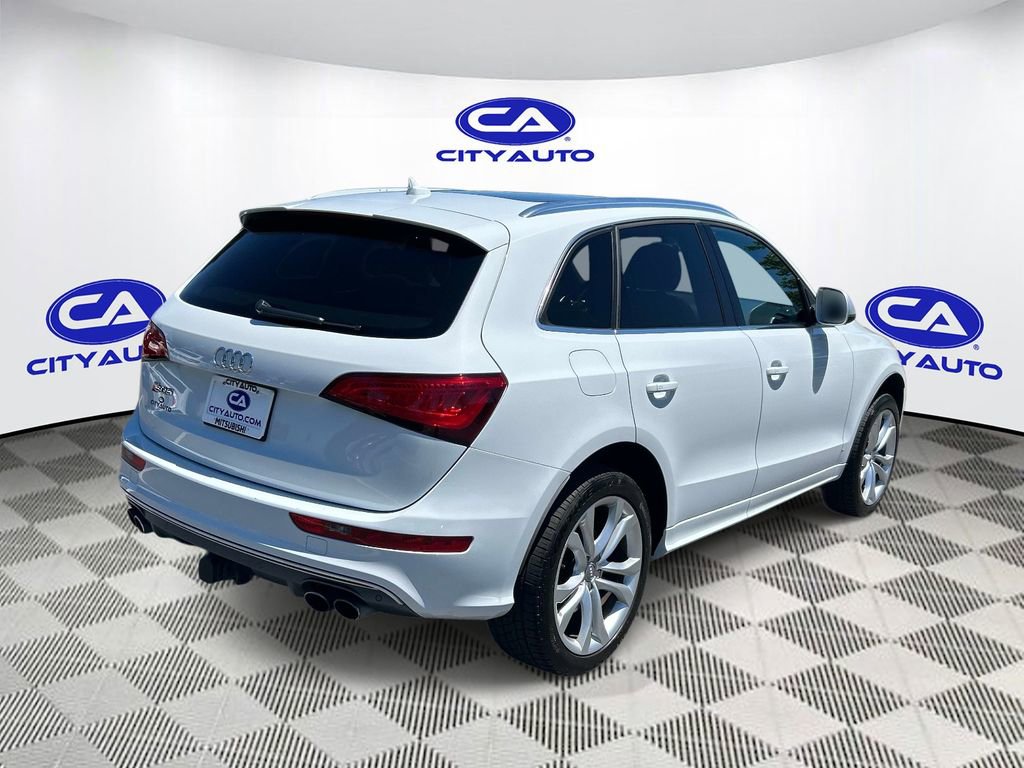 Used 2014 Audi SQ5 Prestige AWD/4WD image 3