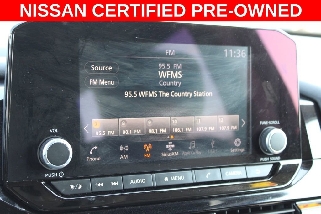 Certified 2024 Nissan Pathfinder SV image 36