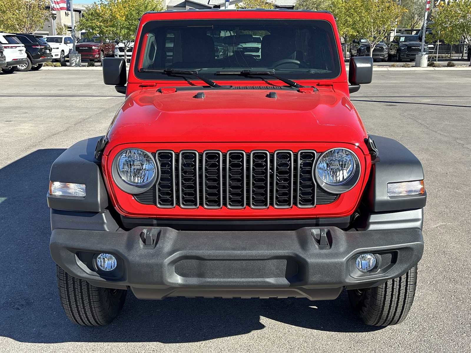 New 2026 Jeep Wrangler Sport image 4