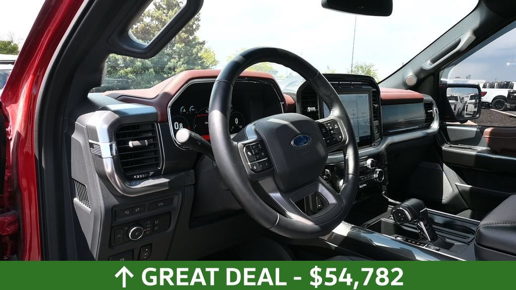 Used 2021 Ford F150 Lariat w/ Equipment Group 502A High AWD/4WD image 19