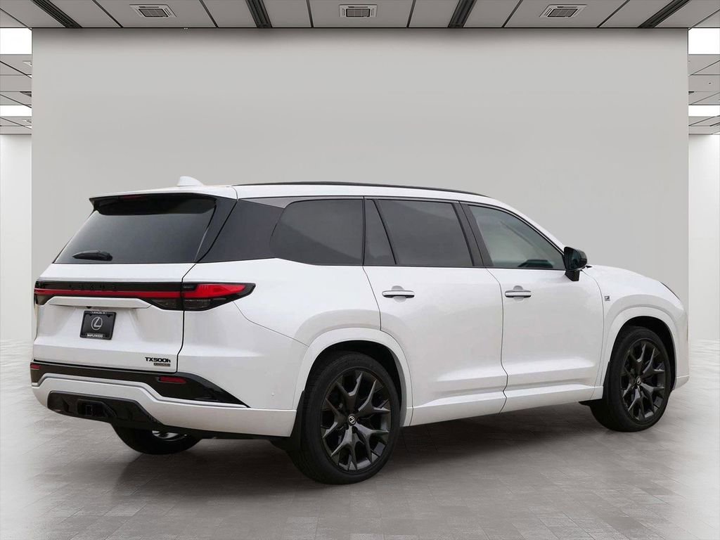 New 2026 Lexus TX 500h AWD image 6