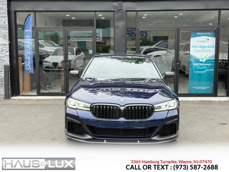 Used 2021 BMW M550i xDrive w/ Premium Package image 6