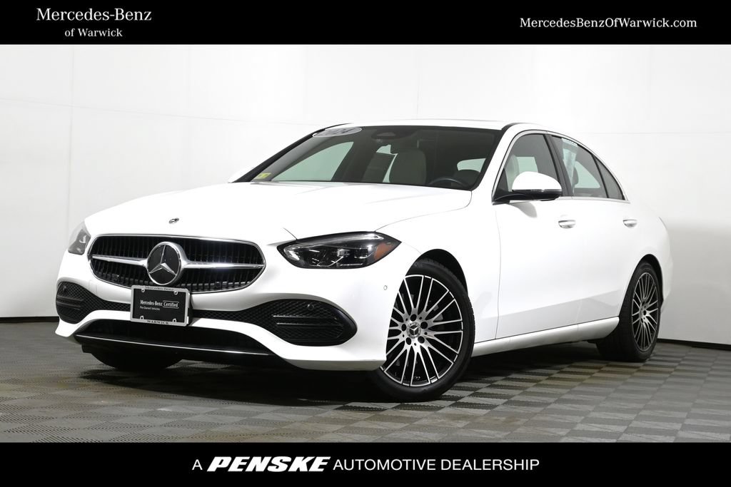 Certified 2024 Mercedes-Benz C 300 4MATIC Sedan image 1