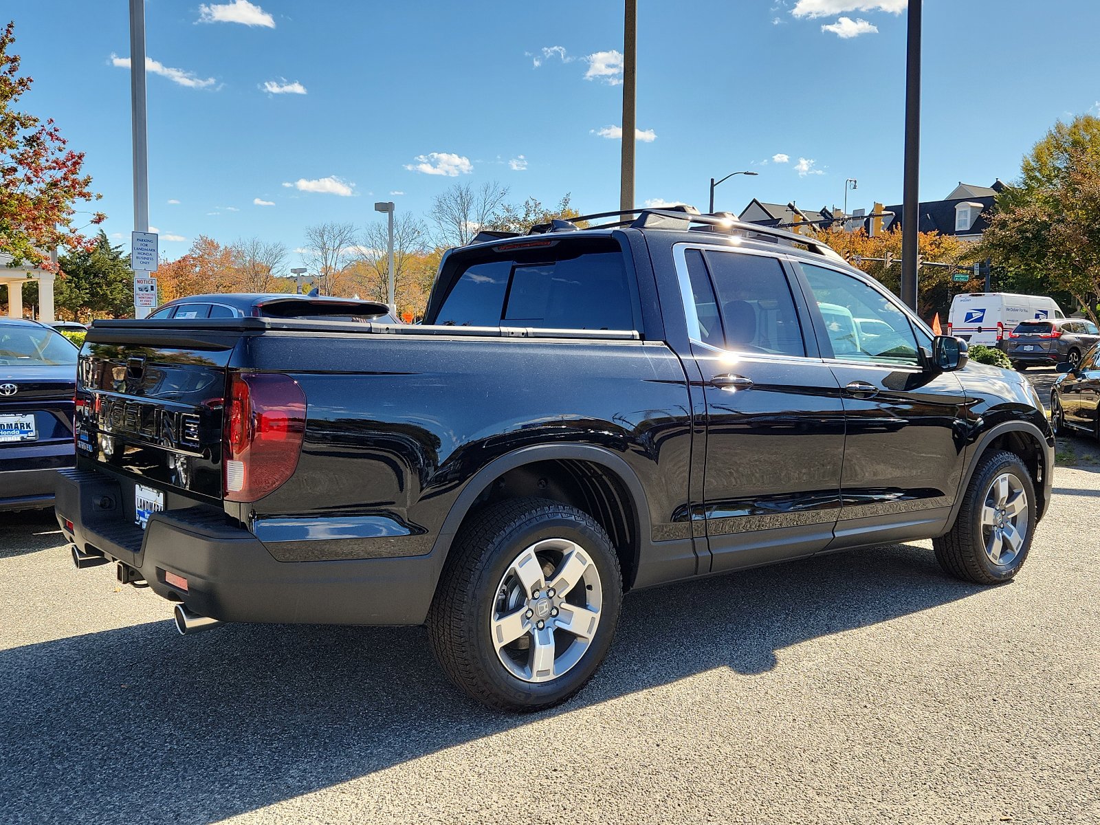 New 2025 Honda Ridgeline RTL image 3