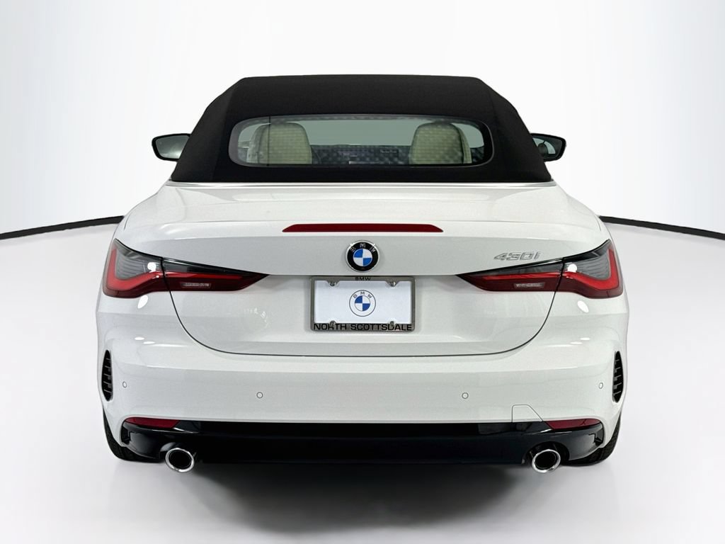 New 2027 BMW 430i Convertible w/ Premium Package RWD image 14