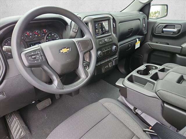 New 2026 Chevrolet Silverado 1500 Custom w/ Turbomax Blackout Package AWD/4WD image 3