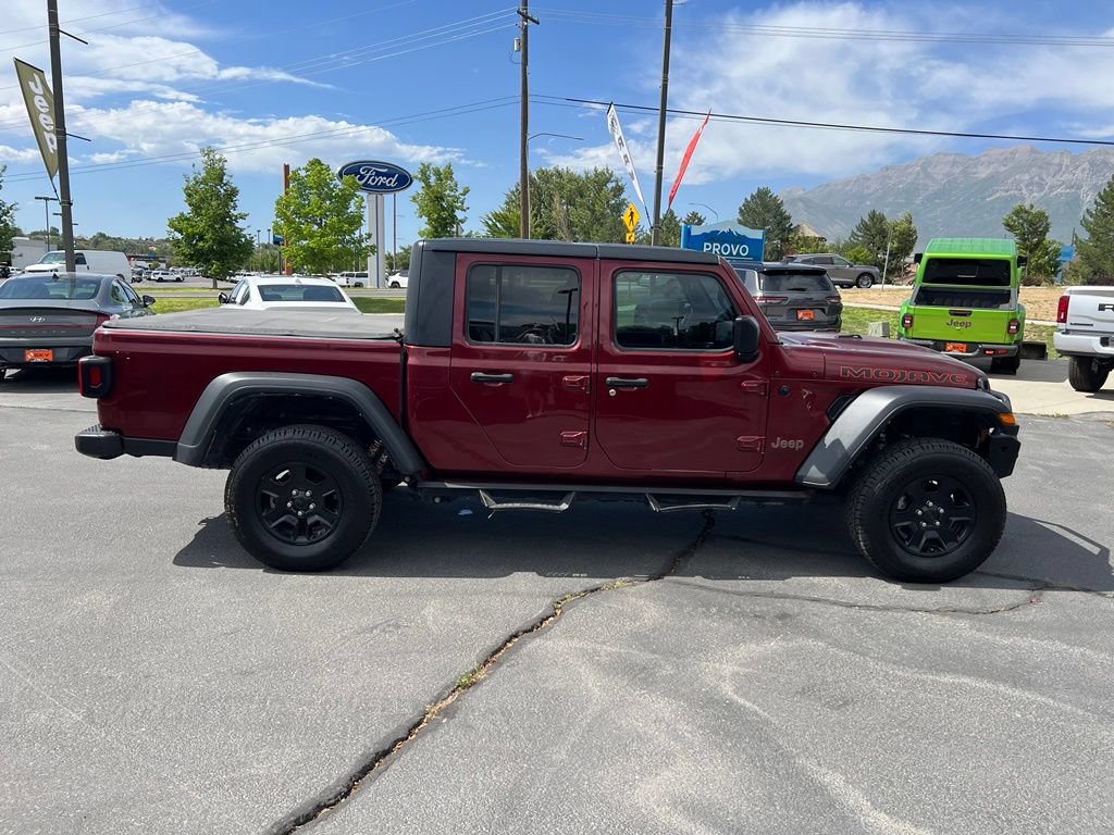 Used 2021 Jeep Gladiator Mojave AWD/4WD image 7