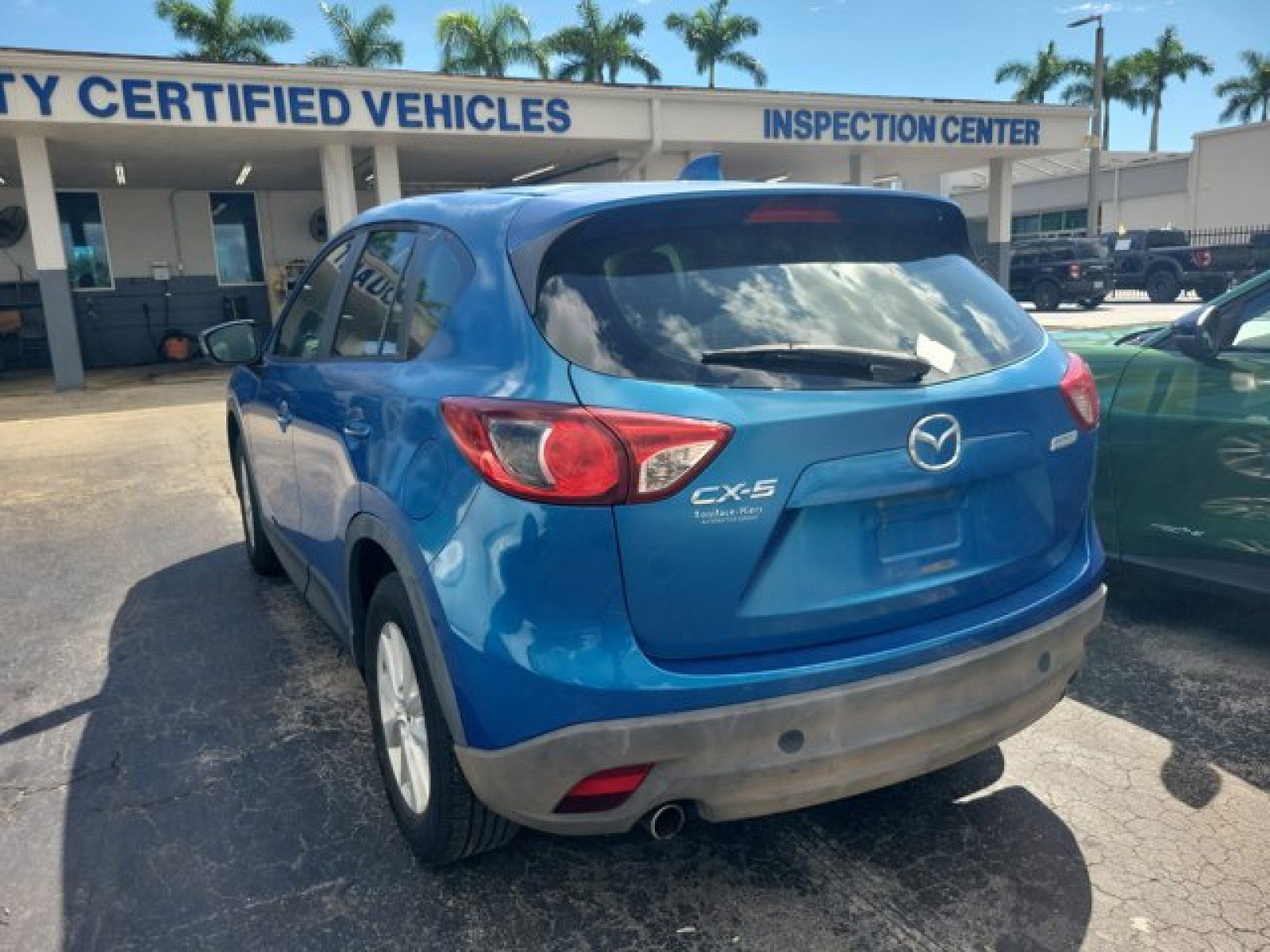 Used 2013 MAZDA CX-5 Sport w/ Bluetooth Audio Pkg FWD image 6