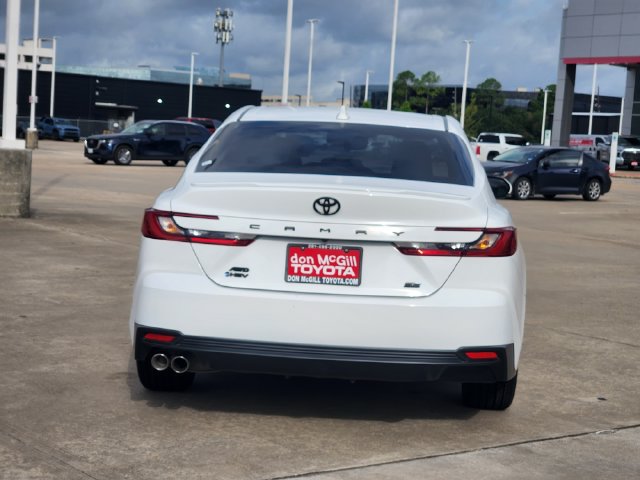 Certified 2025 Toyota Camry SE AWD/4WD image 6