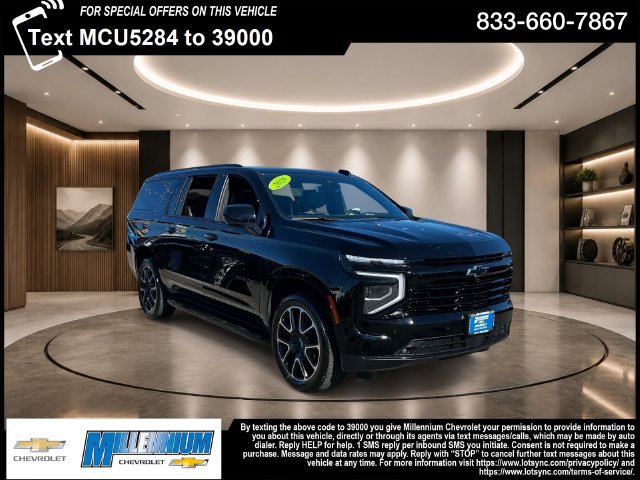 Used 2026 Chevrolet Suburban RST AWD/4WD image 1