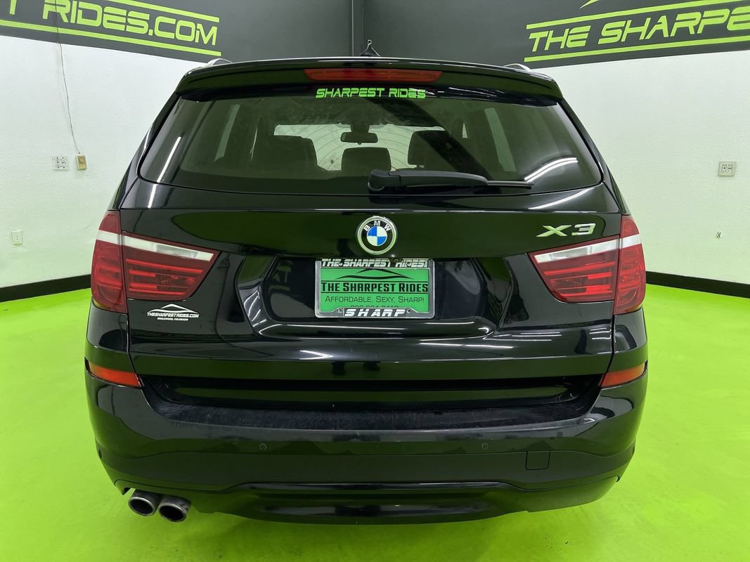 Used 2016 BMW X3 xDrive28i AWD/4WD image 8