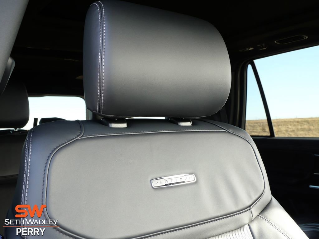 New 2025 Ford Expedition Max Platinum w/ Stealth Appearance Package image 15