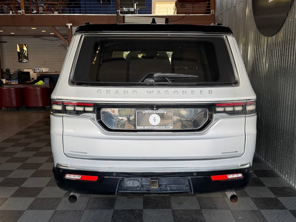 Used 2022 Jeep Grand Wagoneer Series II w/ Premium Group II AWD/4WD image 6