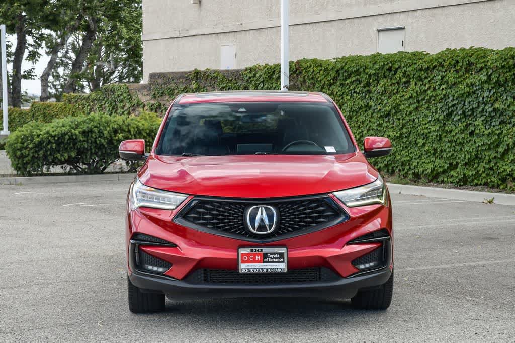 Used 2021 Acura RDX A-Spec AWD/4WD image 2