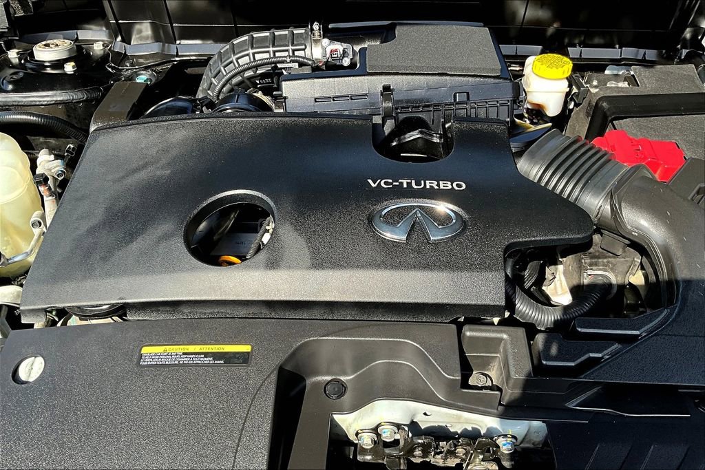 Certified 2022 INFINITI QX50 Essential image 45