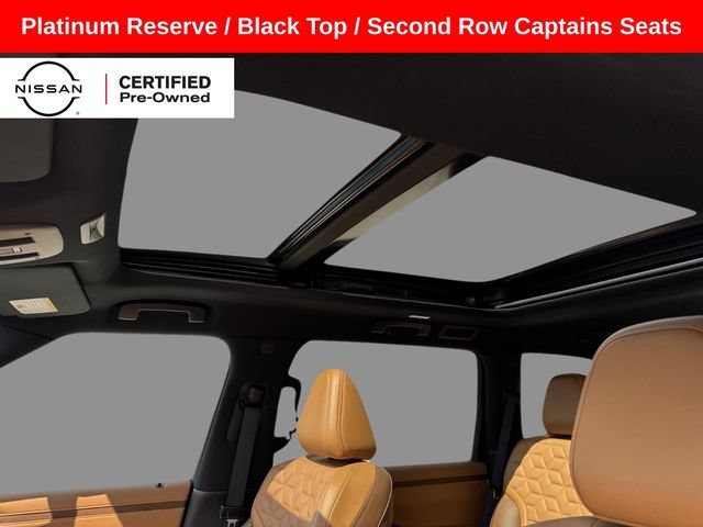 Certified 2025 Nissan Armada Platinum Reserve w/ Convenience Package AWD/4WD image 19