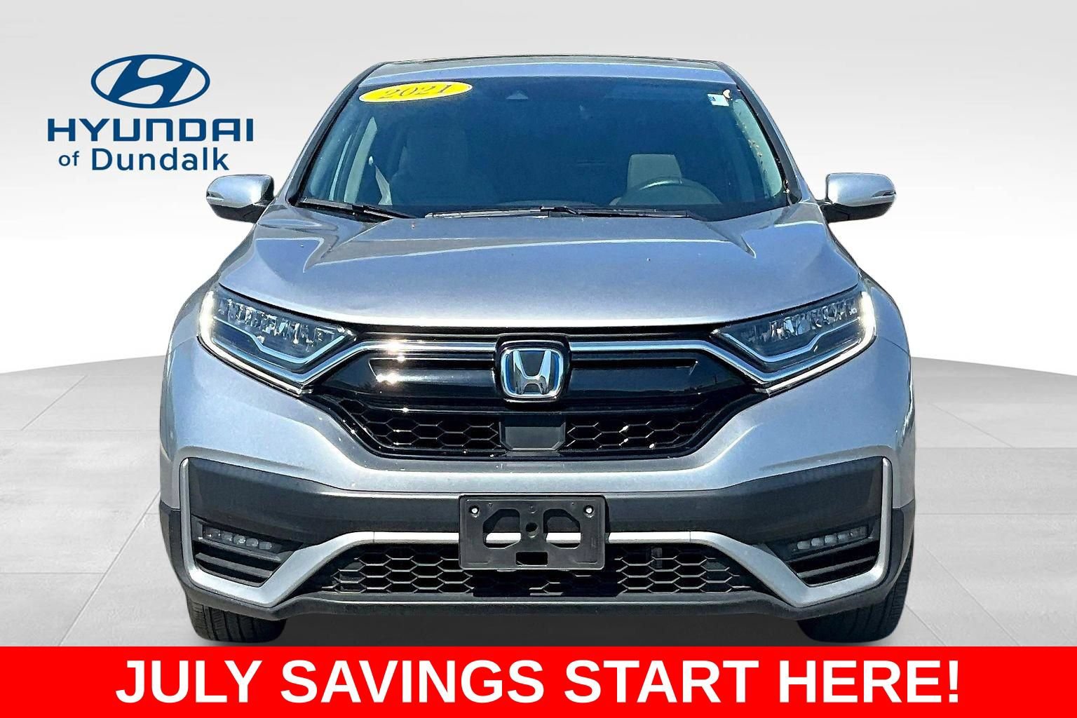 Used 2021 Honda CR-V EX image 2