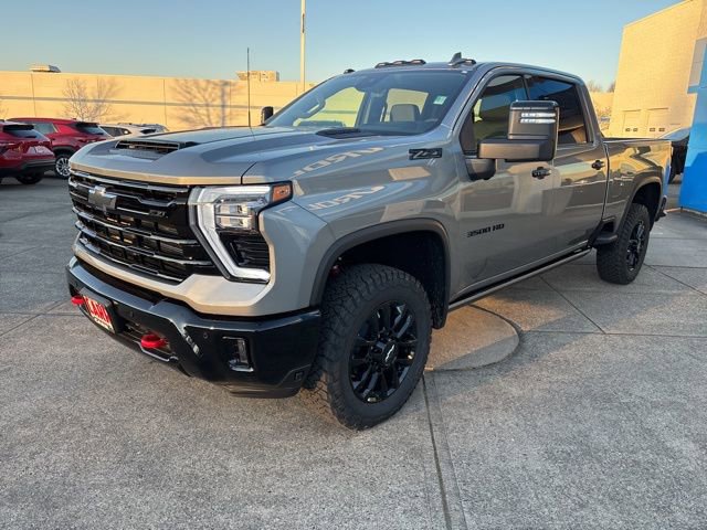 New 2026 Chevrolet Silverado 3500 LTZ w/ LTZ Plus Package image 4
