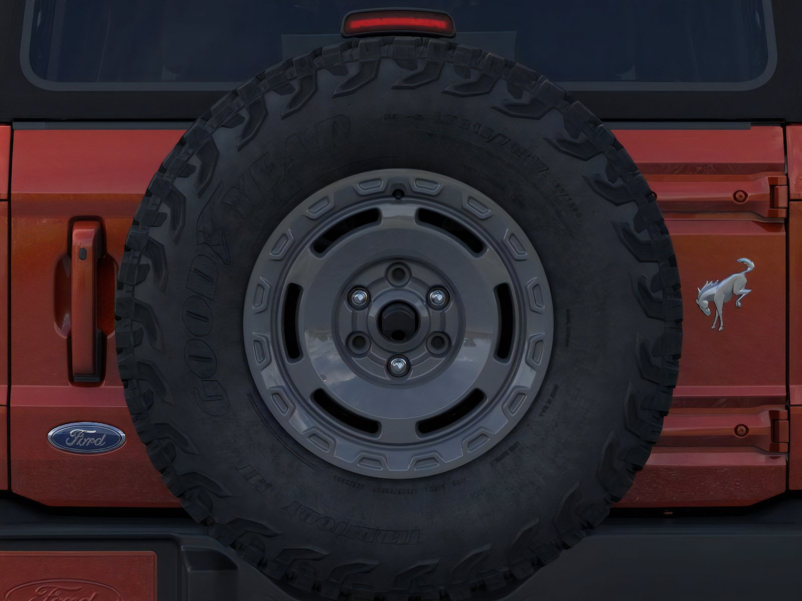 New 2024 Ford Bronco Outer Banks AWD/4WD image 24
