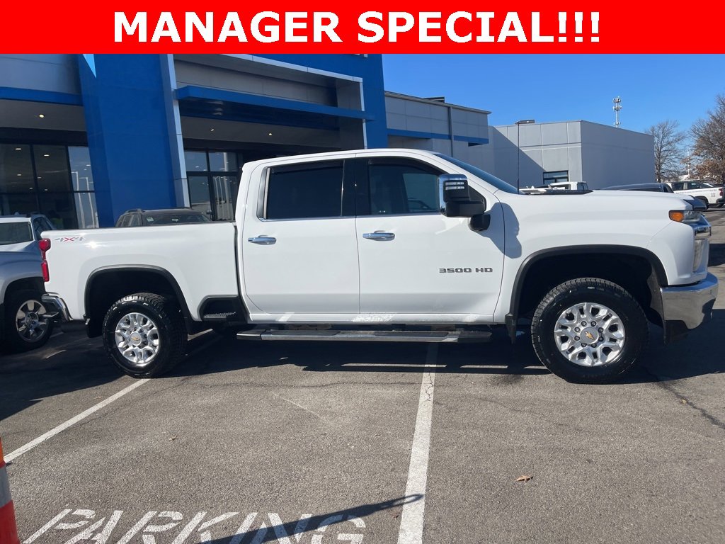 Certified 2022 Chevrolet Silverado 3500 LTZ w/ LTZ Plus Package image 2