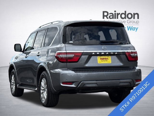 Used 2024 Nissan Armada SV AWD/4WD image 4