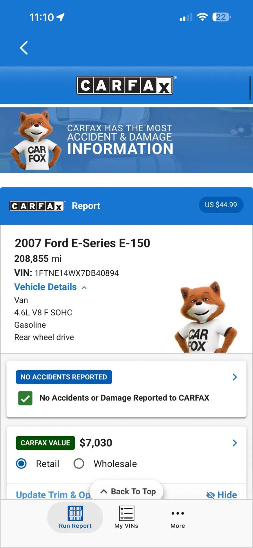 Used 2007 Ford E-150 and Econoline 150 RWD image 17