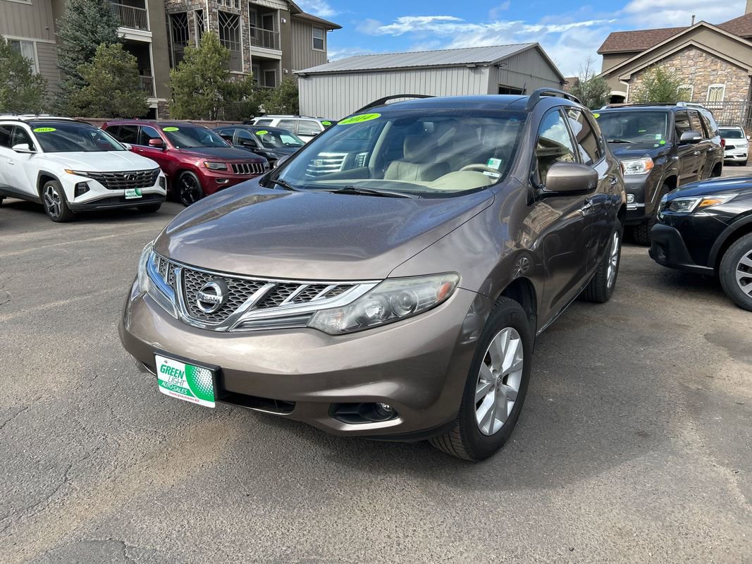 Used 2014 Nissan Murano SL