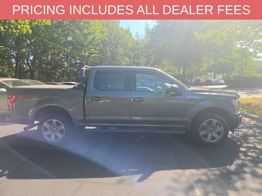 Used 2019 Ford F150 XLT w/ Equipment Group 302A Luxury AWD/4WD image 16