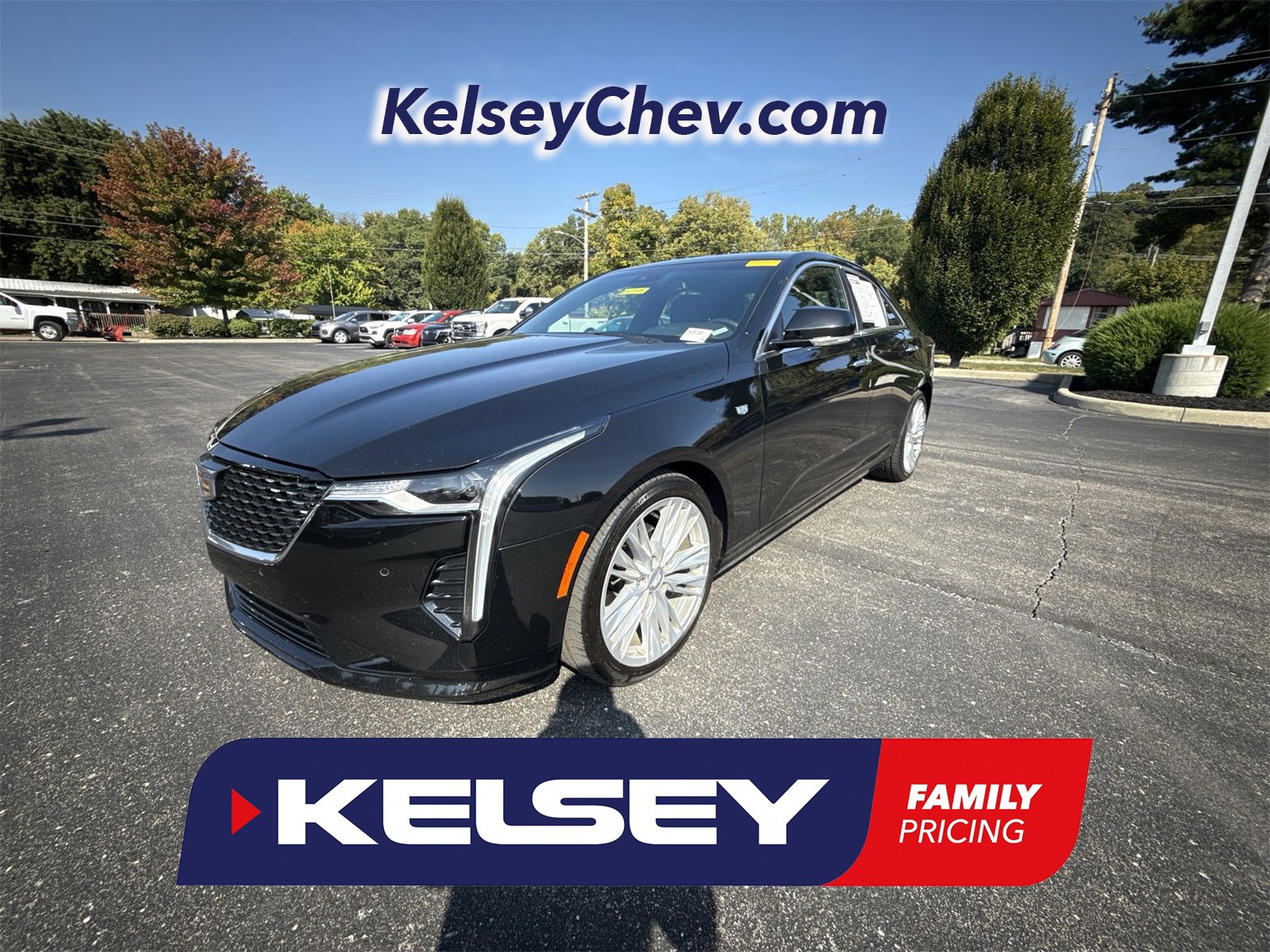 Used 2024 Cadillac CT4 Premium Luxury w/ Climate Package