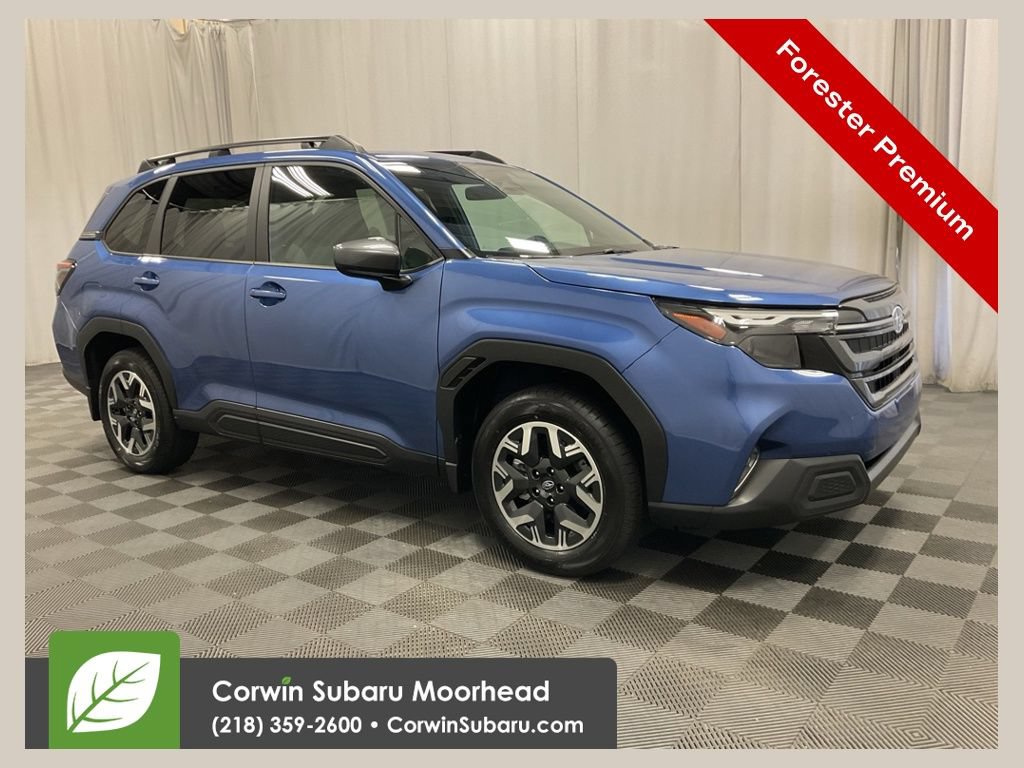 New 2026 Subaru Forester Premium AWD/4WD image 1