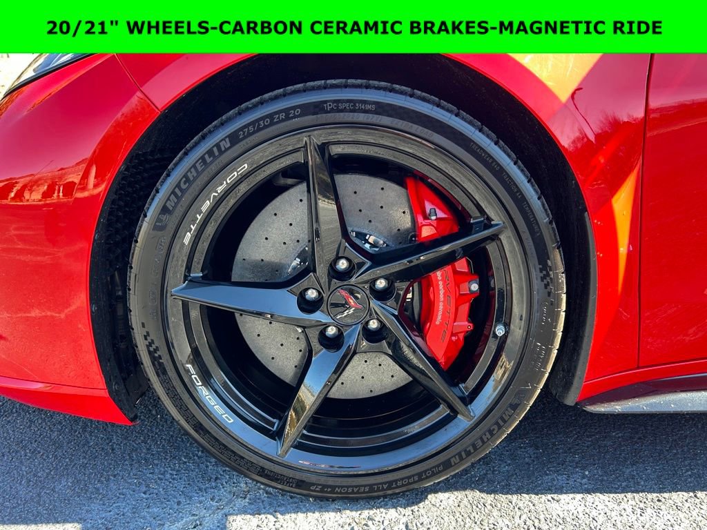 Used 2025 Chevrolet Corvette E-Ray w/ Stealth Interior Trim Package image 2