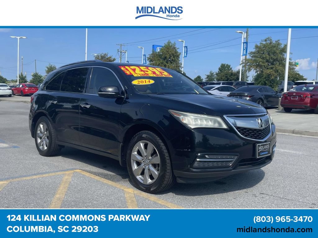 Used 2014 Acura MDX FWD w/ Advance & Entertainment image 1