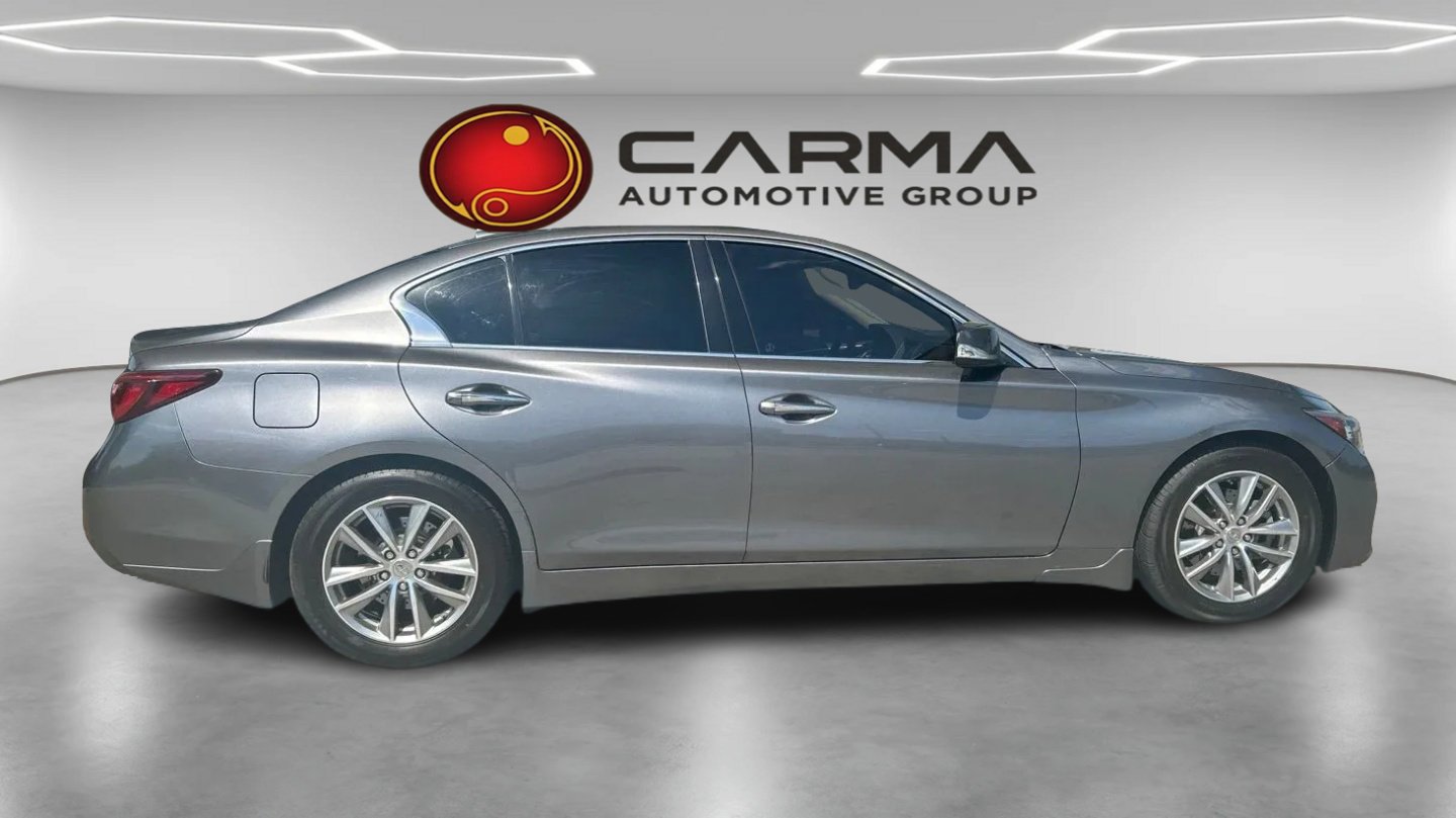 Used 2021 INFINITI Q50 Pure w/ Cargo Package image 6