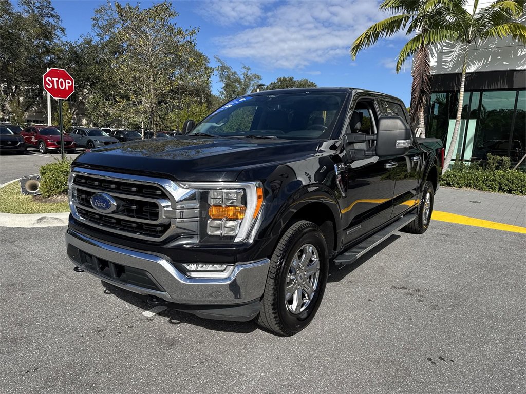 Used 2022 Ford F150 XLT w/ Equipment Group 302A High image 10