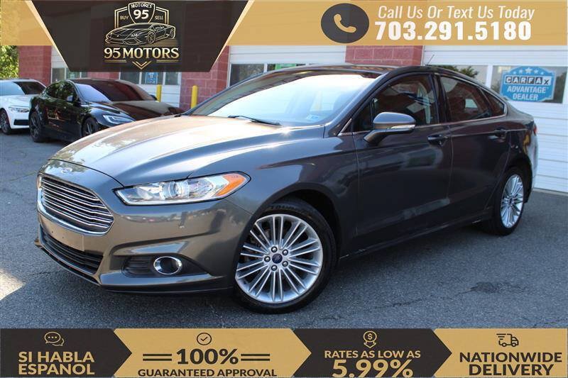 Used 2016 Ford Fusion SE w/ Equipment Group 202A FWD image 1