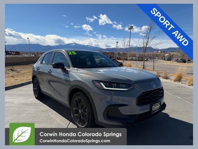 Used 2025 Honda HR-V Sport