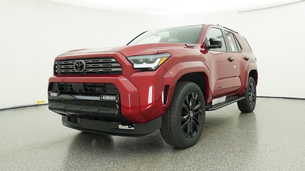 New 2026 Toyota 4Runner 4WD image 32