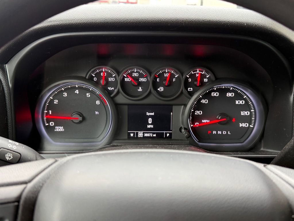 Used 2020 Chevrolet Silverado 1500 Custom Trail Boss w/ Custom Convenience Package image 11