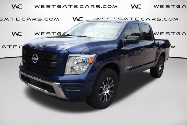 Used 2023 Nissan Titan SV
