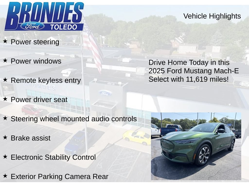 Used 2025 Ford Mustang Mach-E Select AWD/4WD image 12