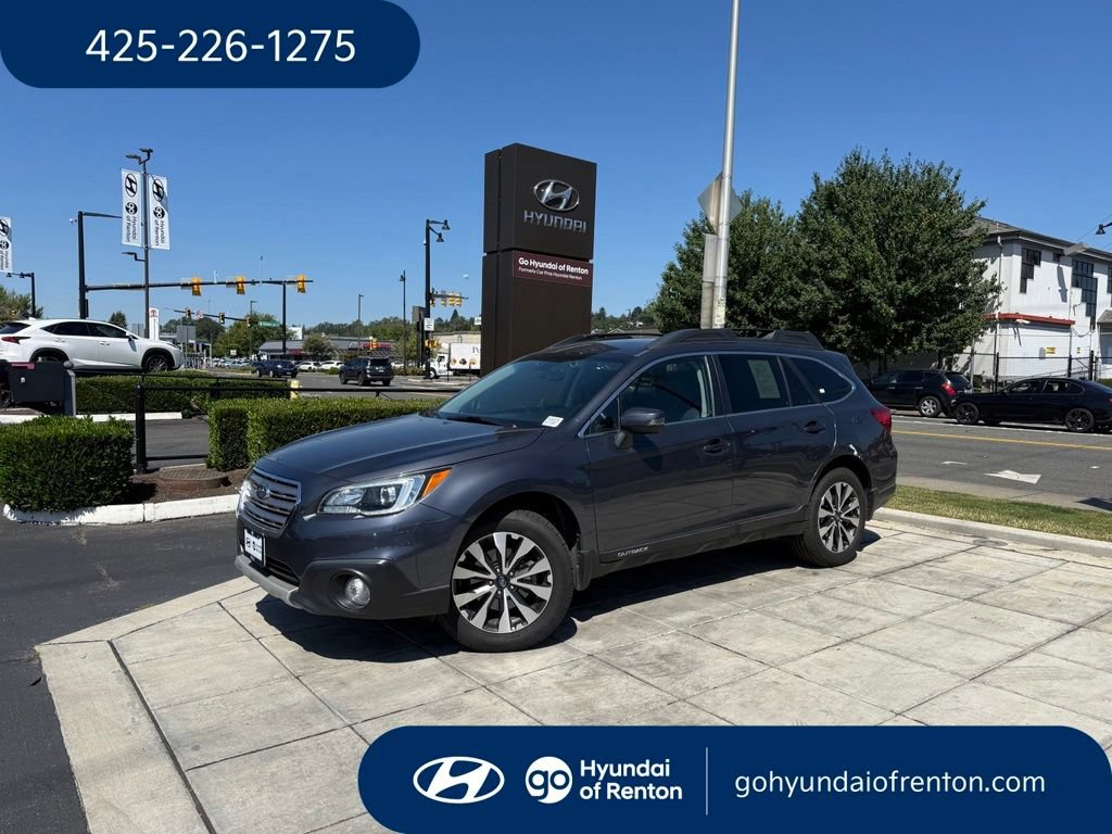Used 2017 Subaru Outback 2.5i Limited
