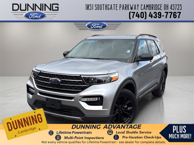 Used 2023 Ford Explorer XLT