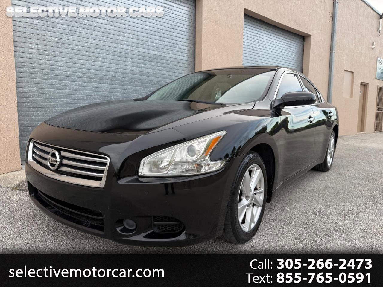 Used 2012 Nissan Maxima 3.5 S FWD image 1