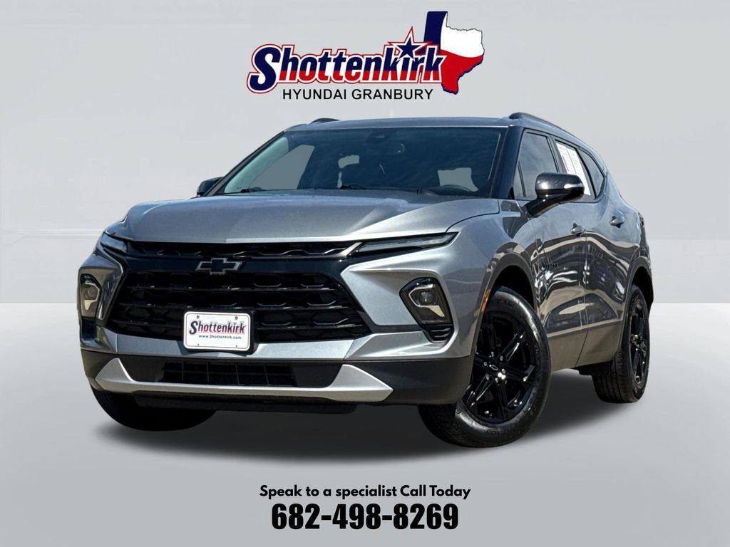 Used 2024 Chevrolet Blazer LT w/ Midnight/Sport Edition