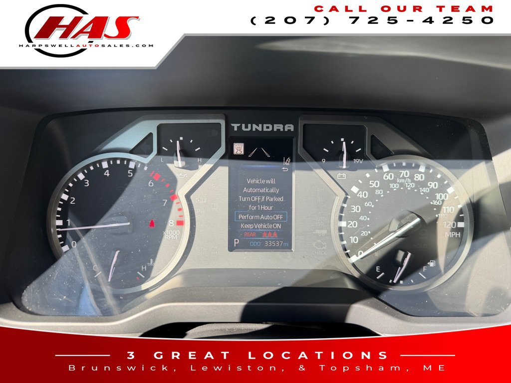 Used 2023 Toyota Tundra SR5 w/ SR5 Convenience Package AWD/4WD image 16