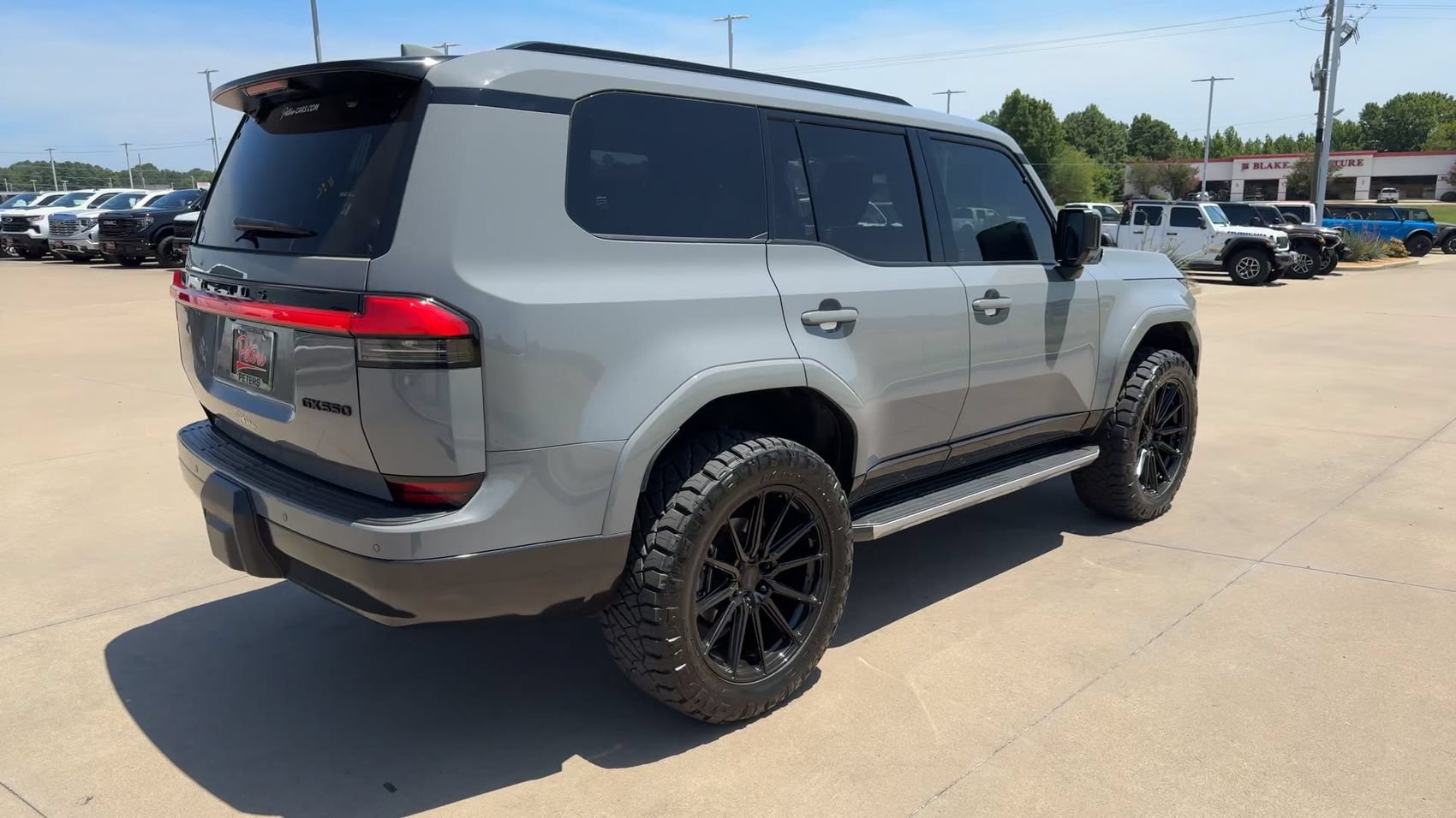 Used 2024 Lexus GX 550 w/ Accessory Package (Z1) AWD/4WD image 9